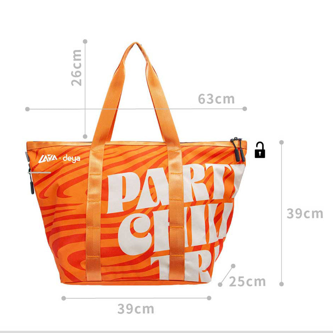 LAVA x deya sports fashion bag