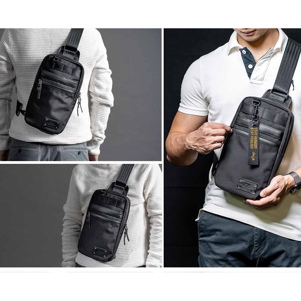 deya Smart Shoulder Diagonal Antibacterial Cool Bag