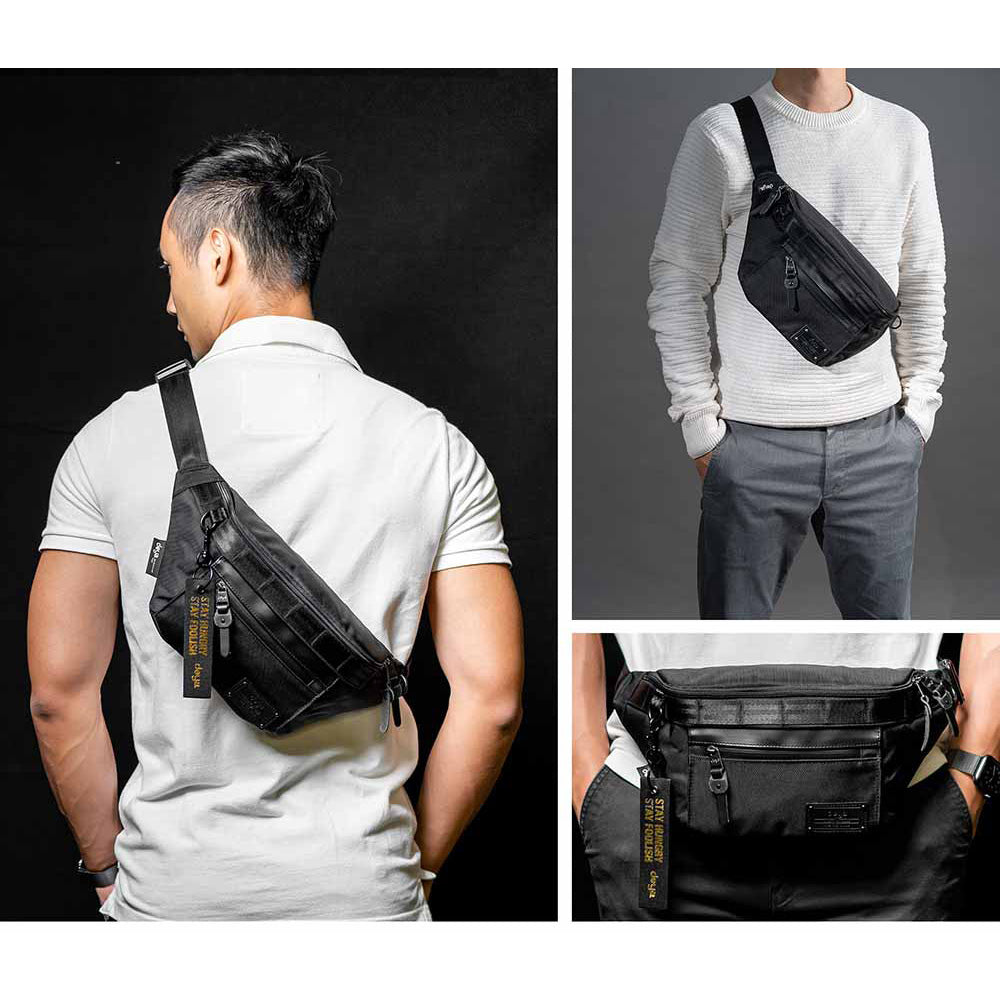 deya Smart Diagonal antibacterial two-use bag