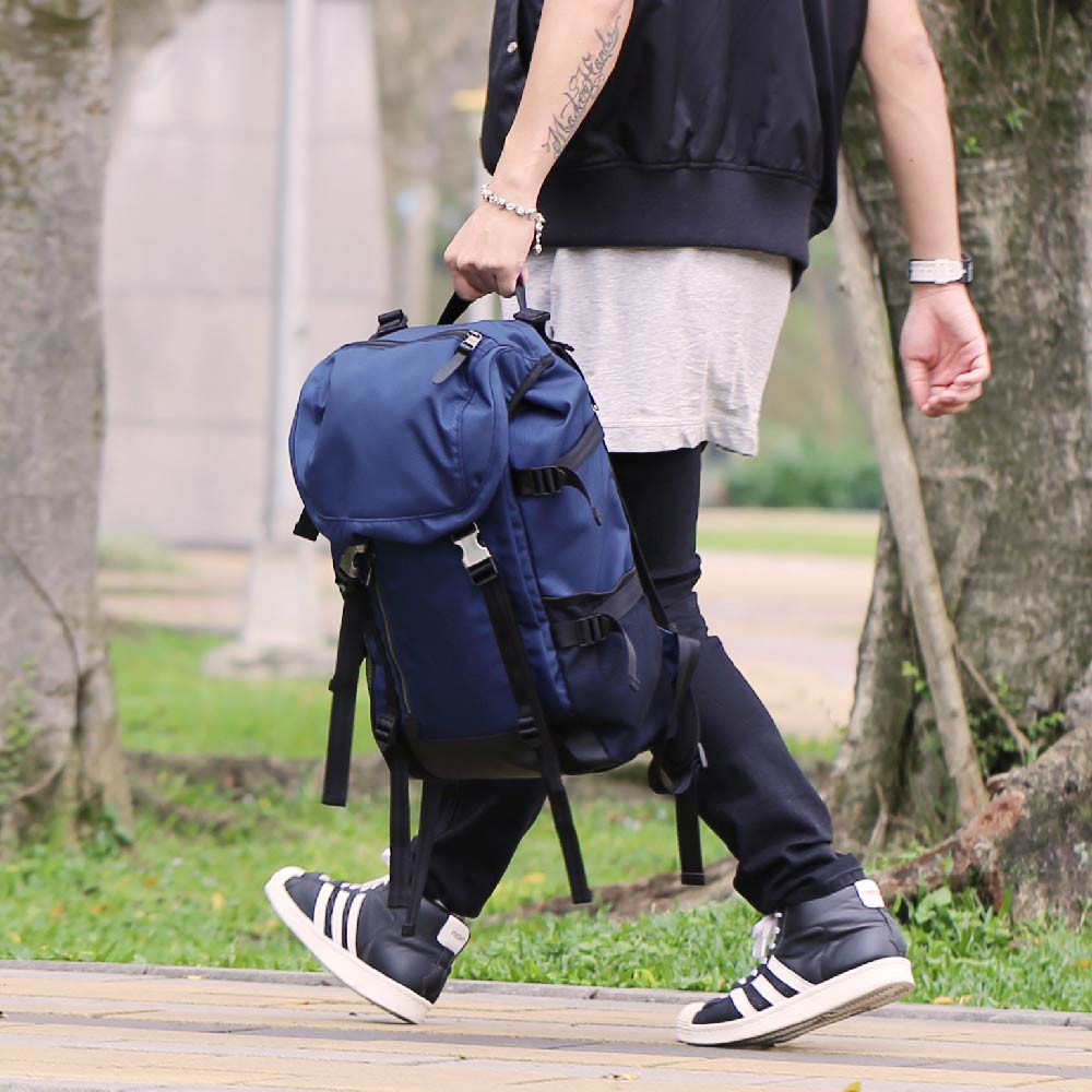 deya Bristol Backpack - Black
