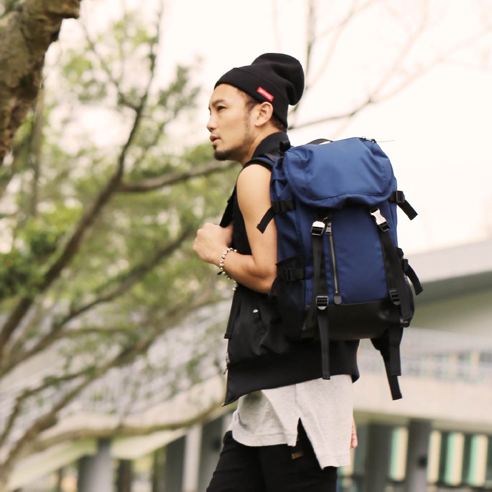deya Bristol Backpack - Black