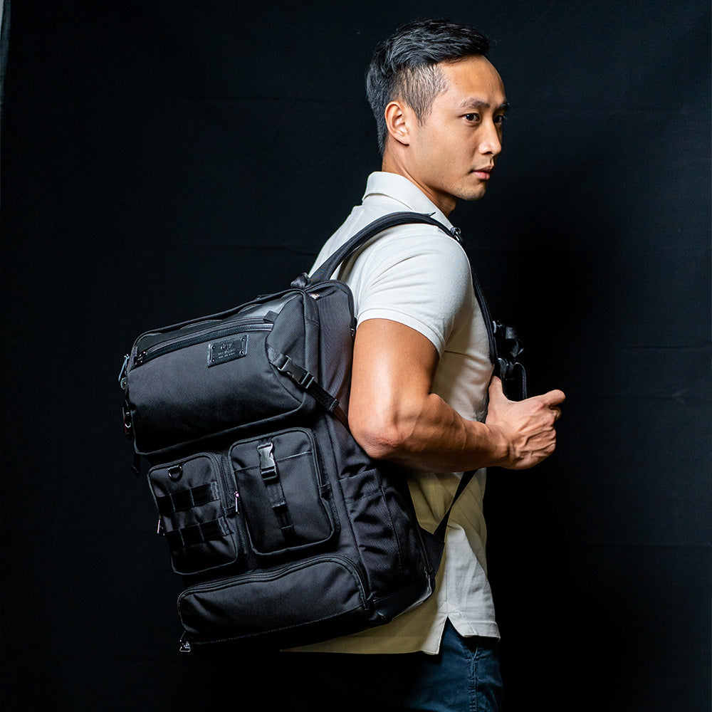 Smart 2-in-1 Detachable Backpack