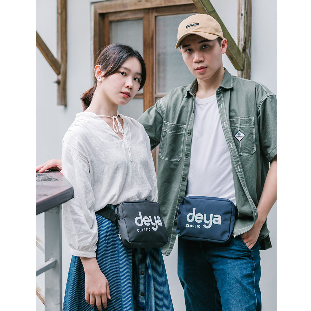 deya classic Shoulder Bag - Gray