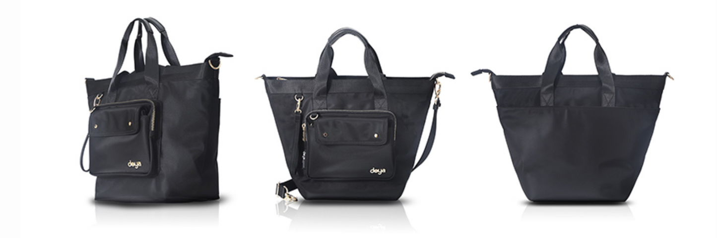 deya chic Classic - Large Tote Three-Purpose Bag (M)