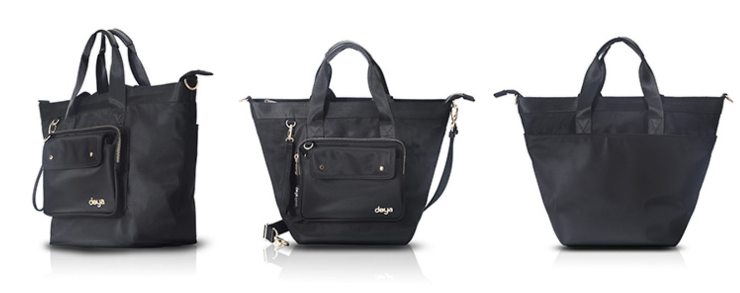 deya chic Classic - Large Tote Three-Purpose Bag (L)