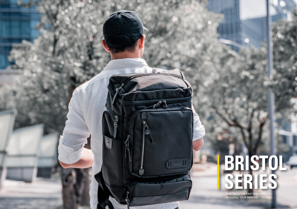 deya Bristol functional backpack - dark blue