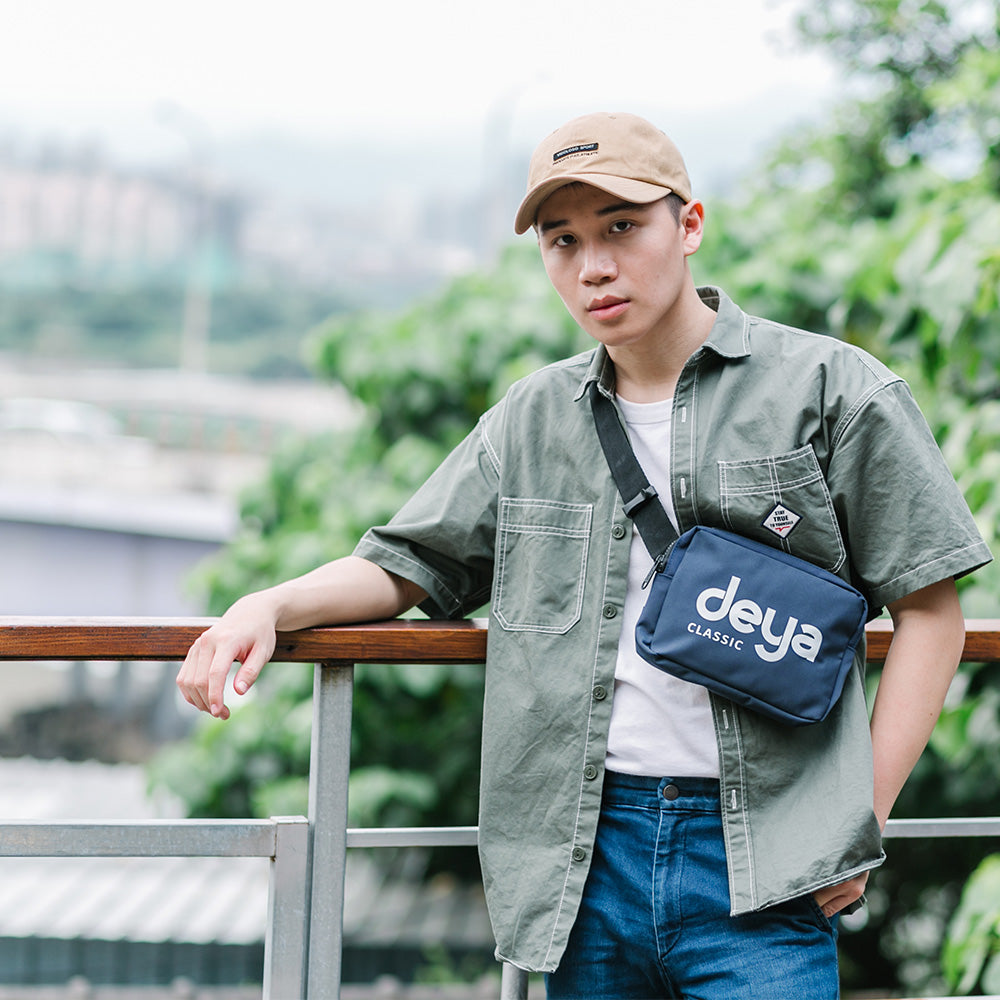 deya classic Shoulder Bag - Blue