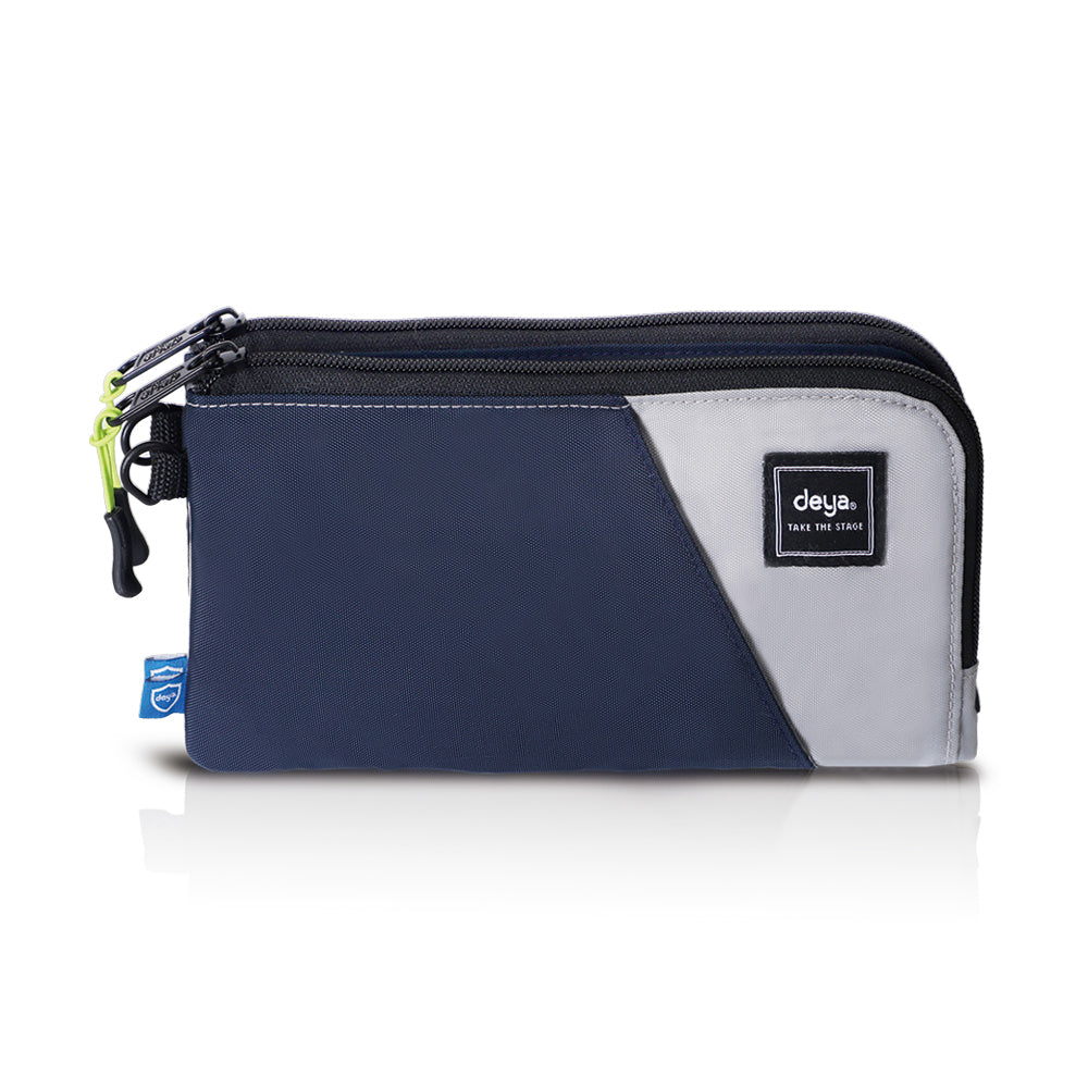 deya Multi-way Storage control antibacterial universal sharing bag - silver gray blue