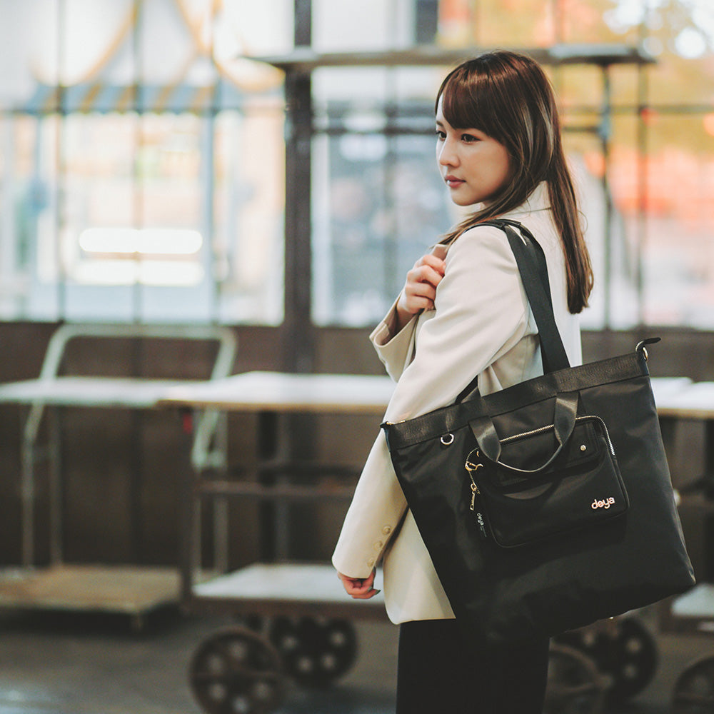 deya chic Classic - Large Tote Three-Purpose Bag (L)