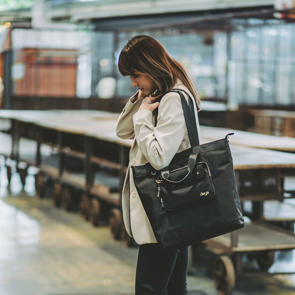 deya chic Classic - Large Tote Three-Purpose Bag (L)