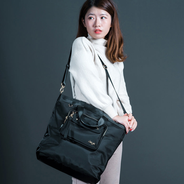 deya chic Classic - Large Tote Three-Purpose Bag (L)