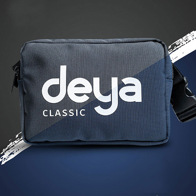 deya classic Shoulder Bag - Gray