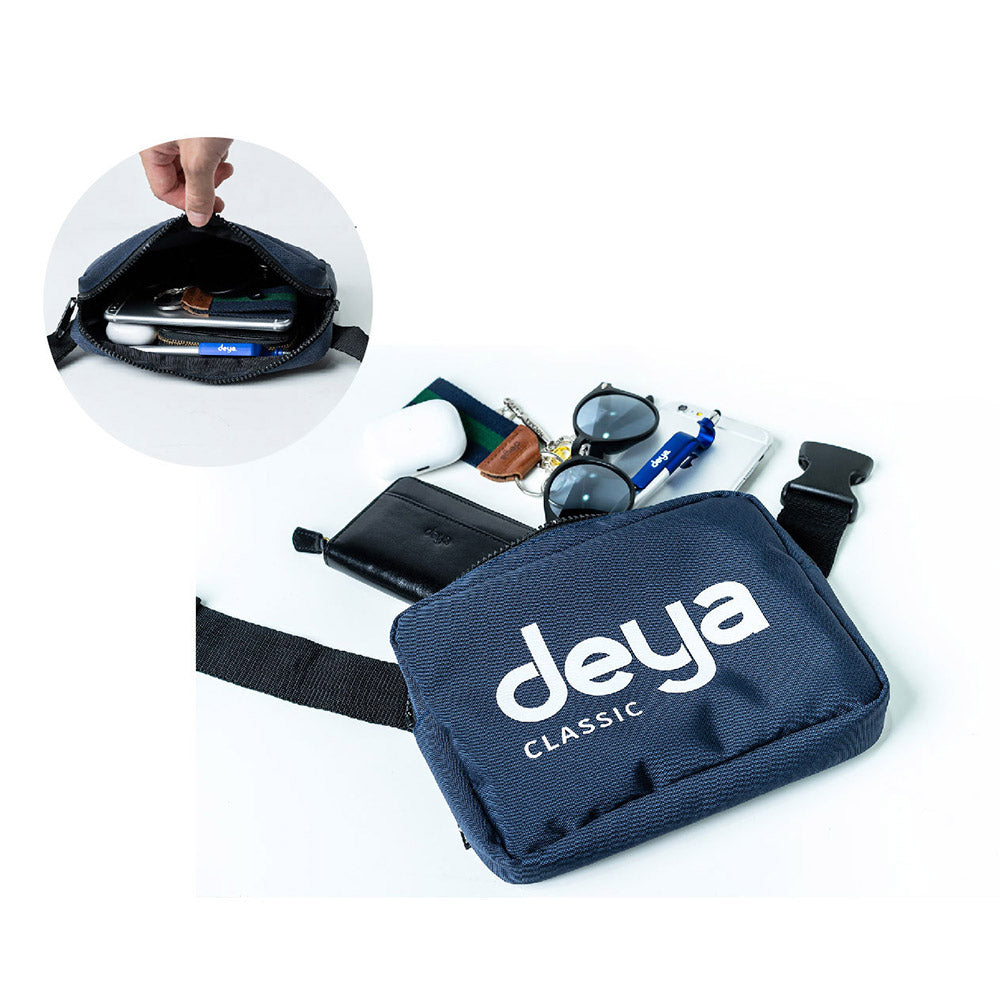 deya classic Shoulder Bag - Gray