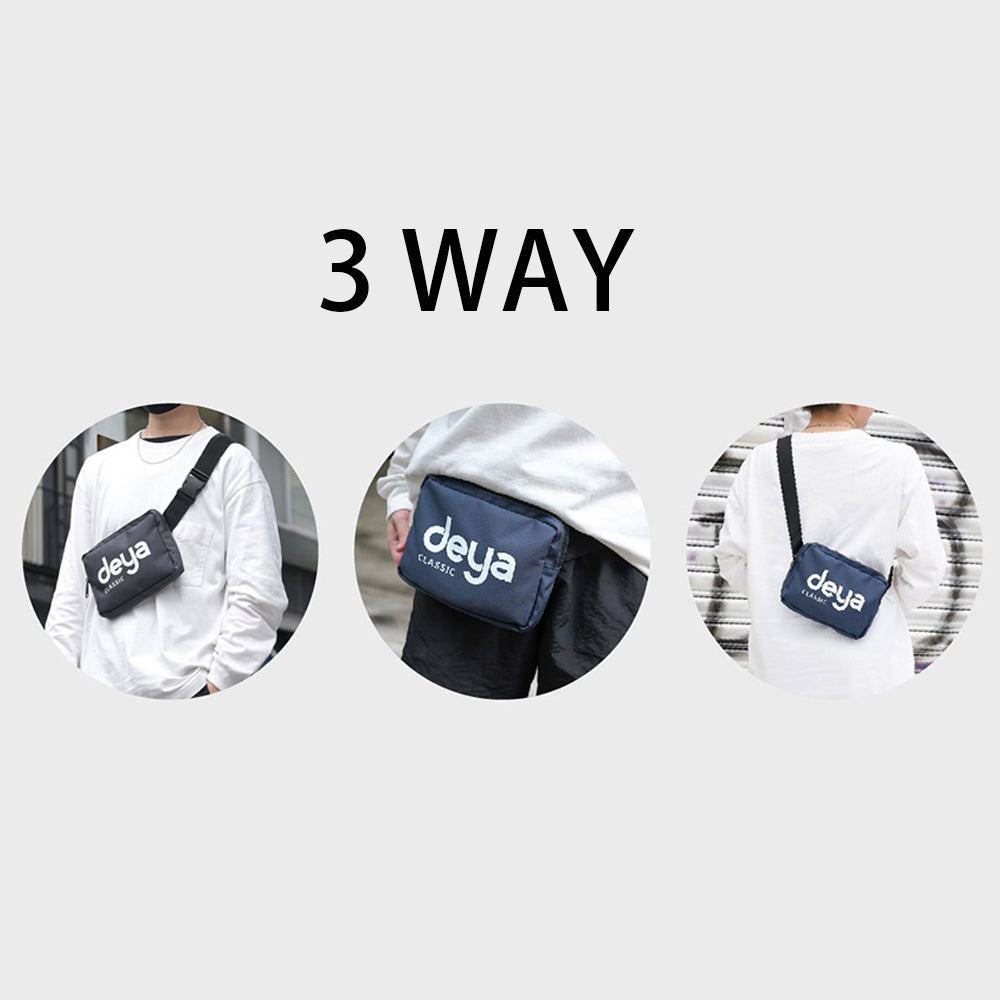 deya classic Shoulder Bag - Gray