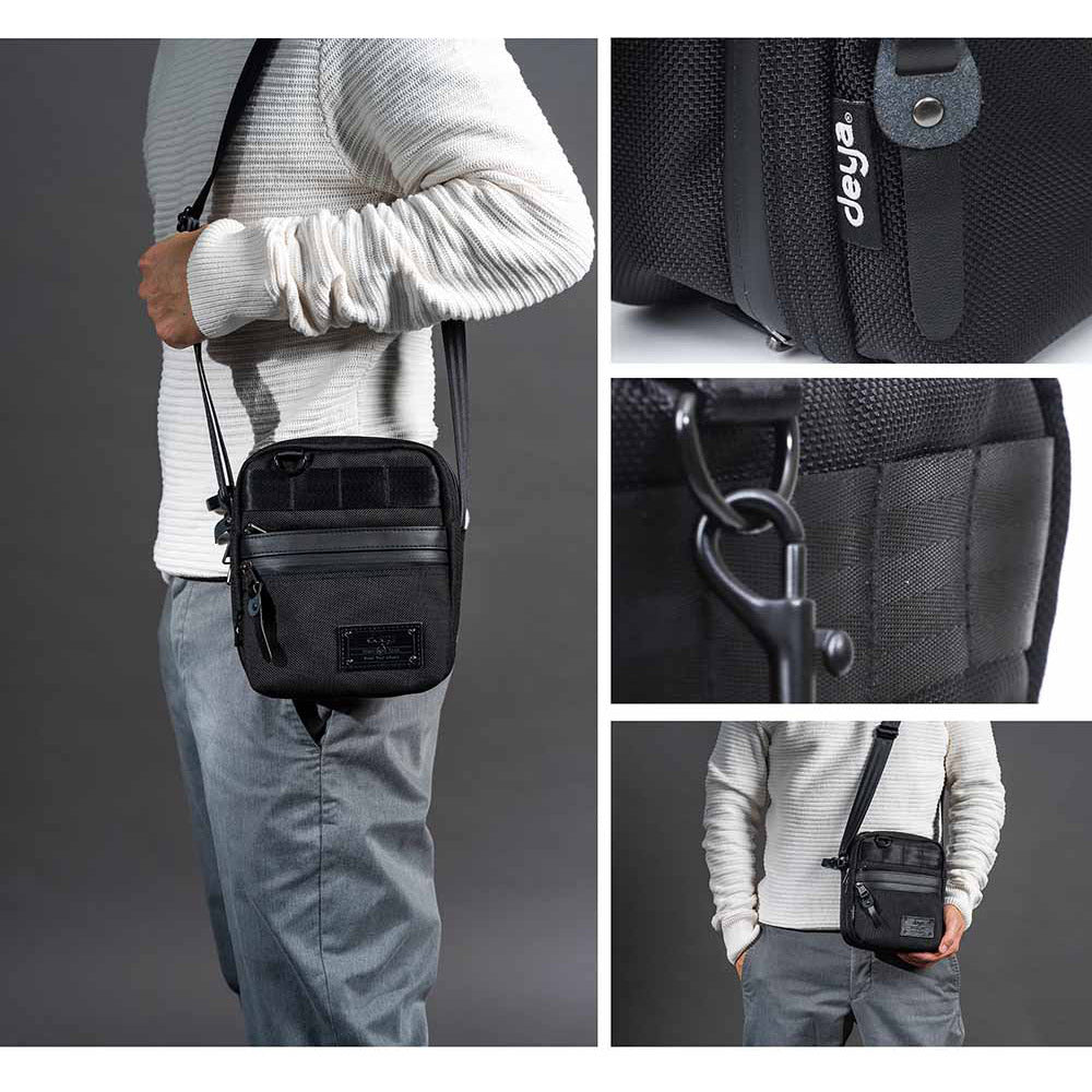 deya Smart Antibacterial Shoulder Bag (Small)