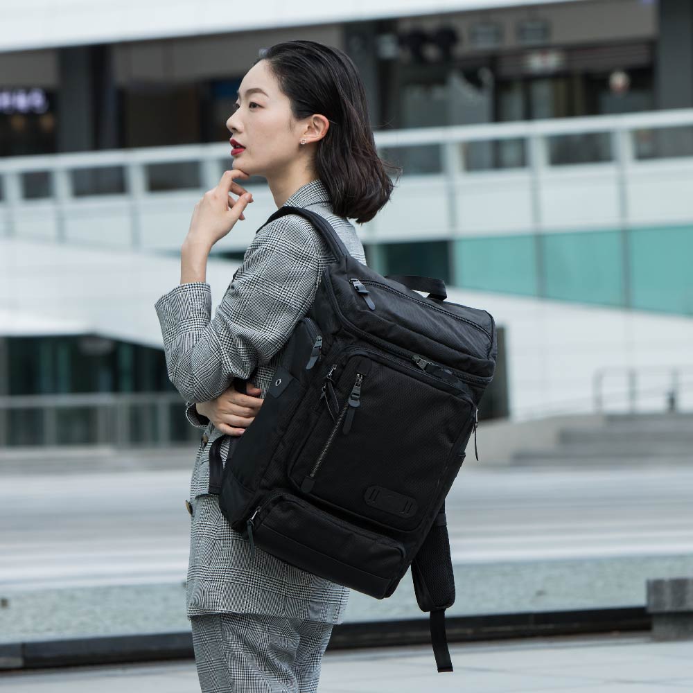 deya Bristol functional backpack - dark blue
