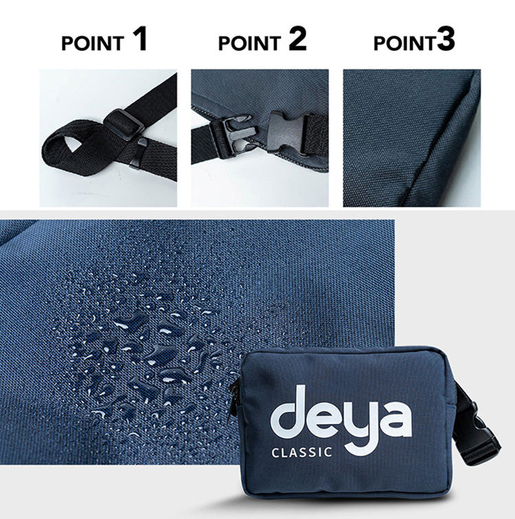 deya classic Shoulder Bag - Blue