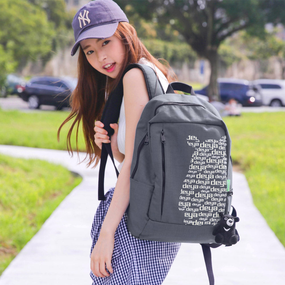 spotted Bear Recyled backpack-beige