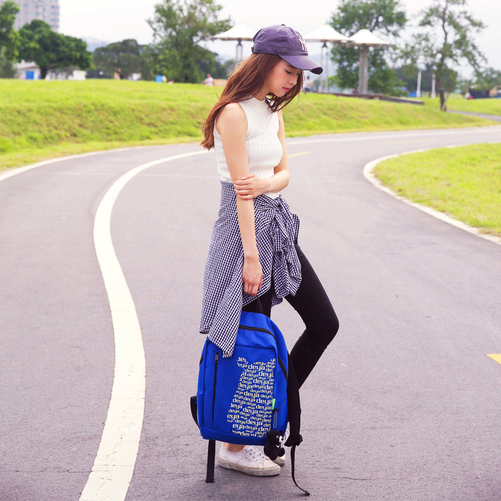 spotted Bear Recyled backpack-beige