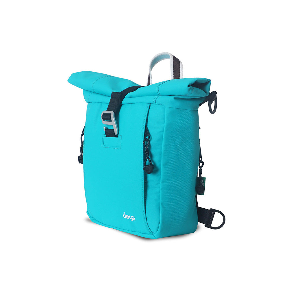 Ocean Recycled Roll Crossbody bag-blue