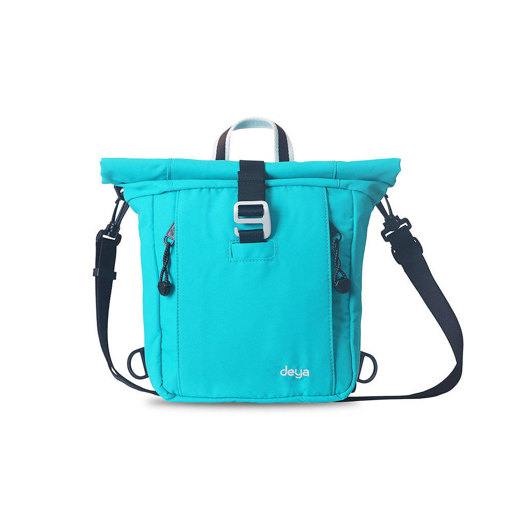 Ocean Recycled Roll Crossbody bag-blue