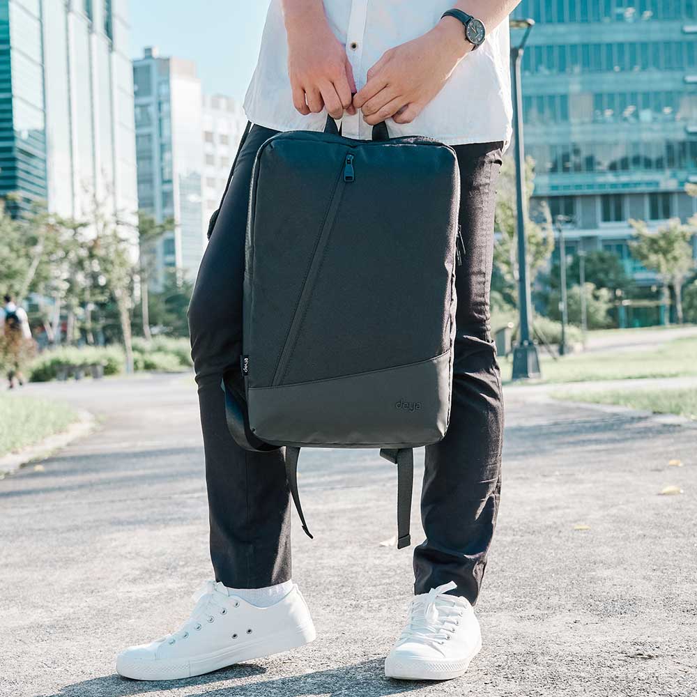 ECO SMART Recycled Simple Notebook Backpack