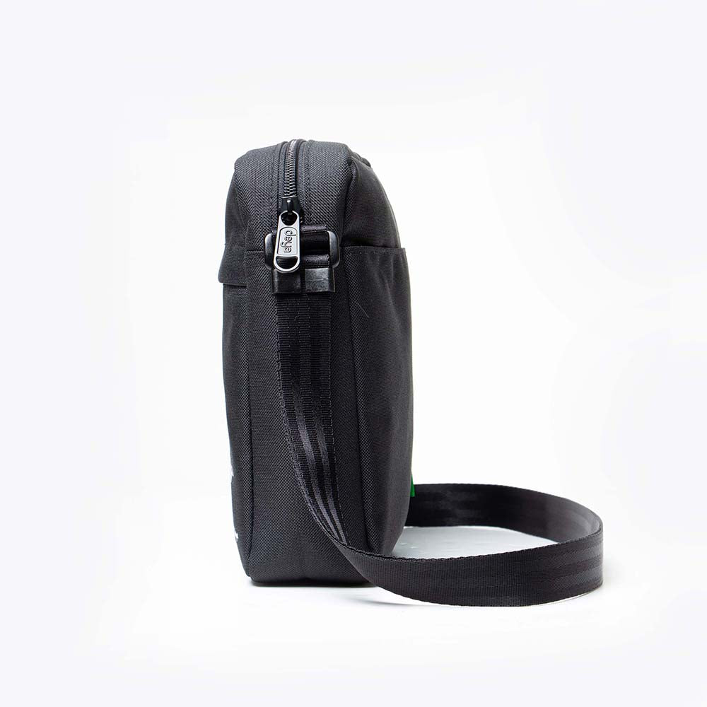 Humpback whale  recycled crossbody Bag