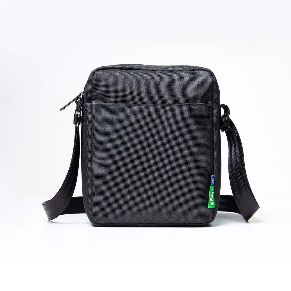 Humpback whale  recycled crossbody Bag