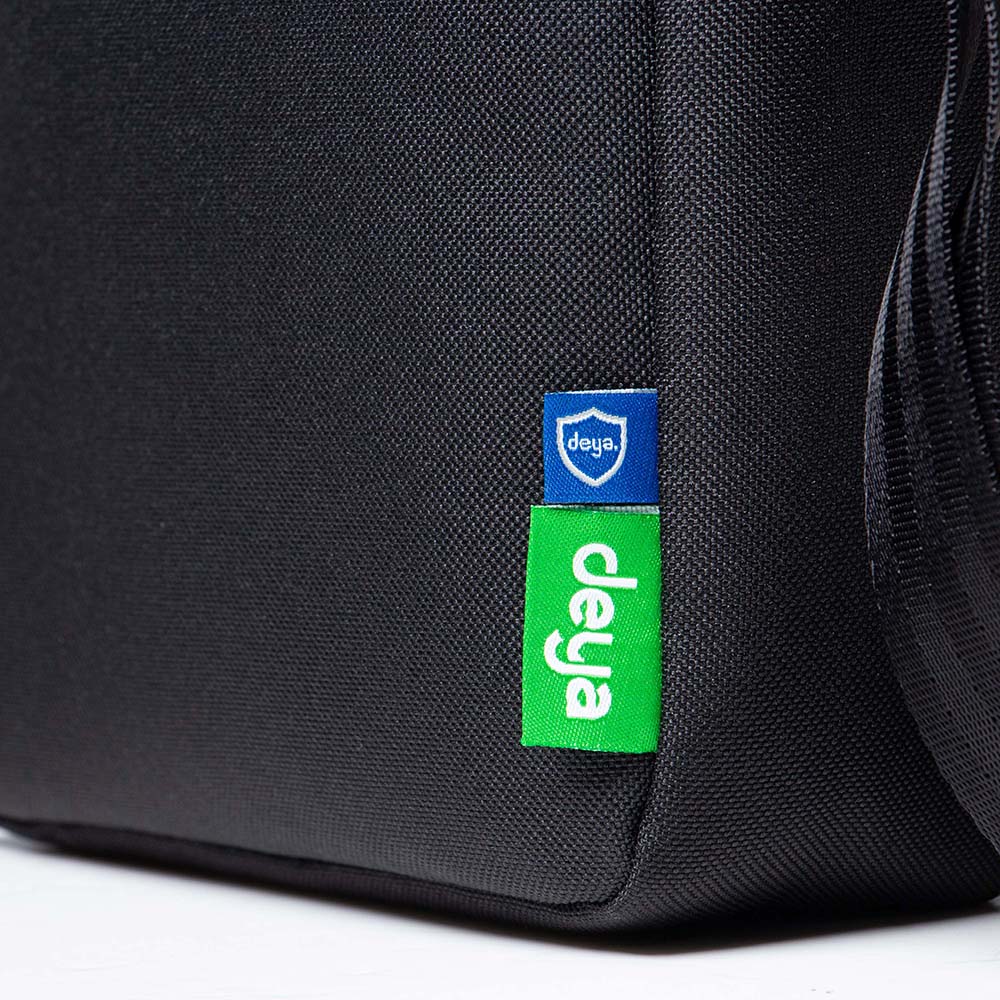 Humpback whale  recycled crossbody Bag