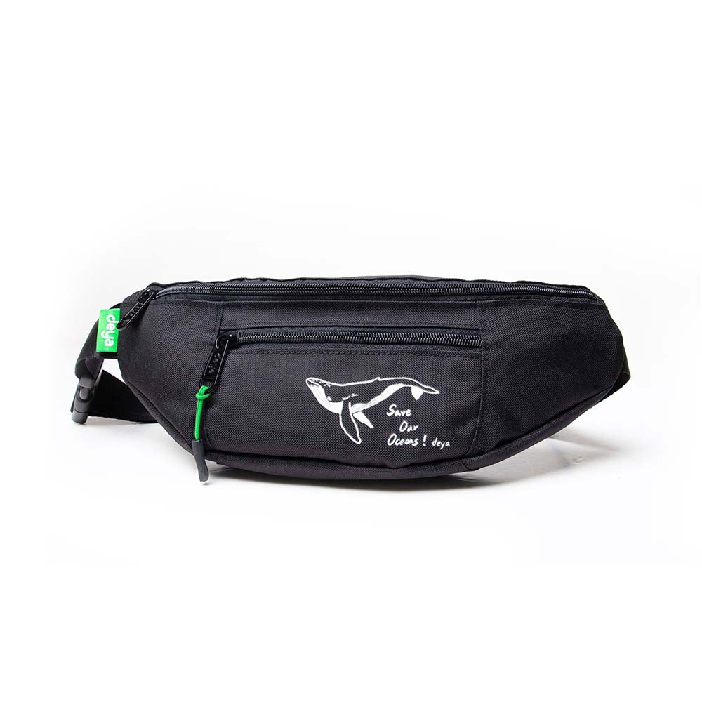 Humpback Wale Recycled Crossbody Bag