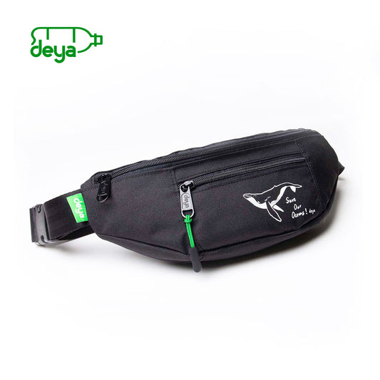 Humpback Wale Recycled Crossbody Bag