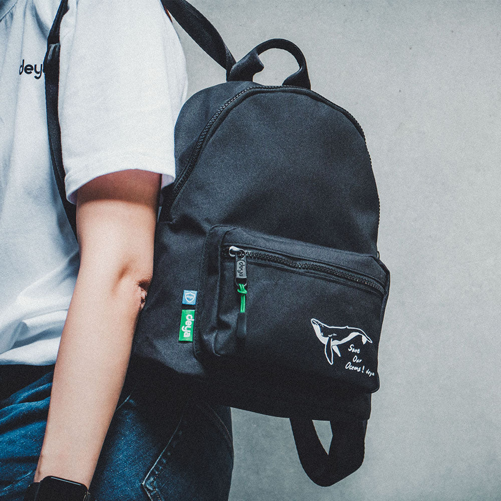 Humpback Wale Recycled  Backpack