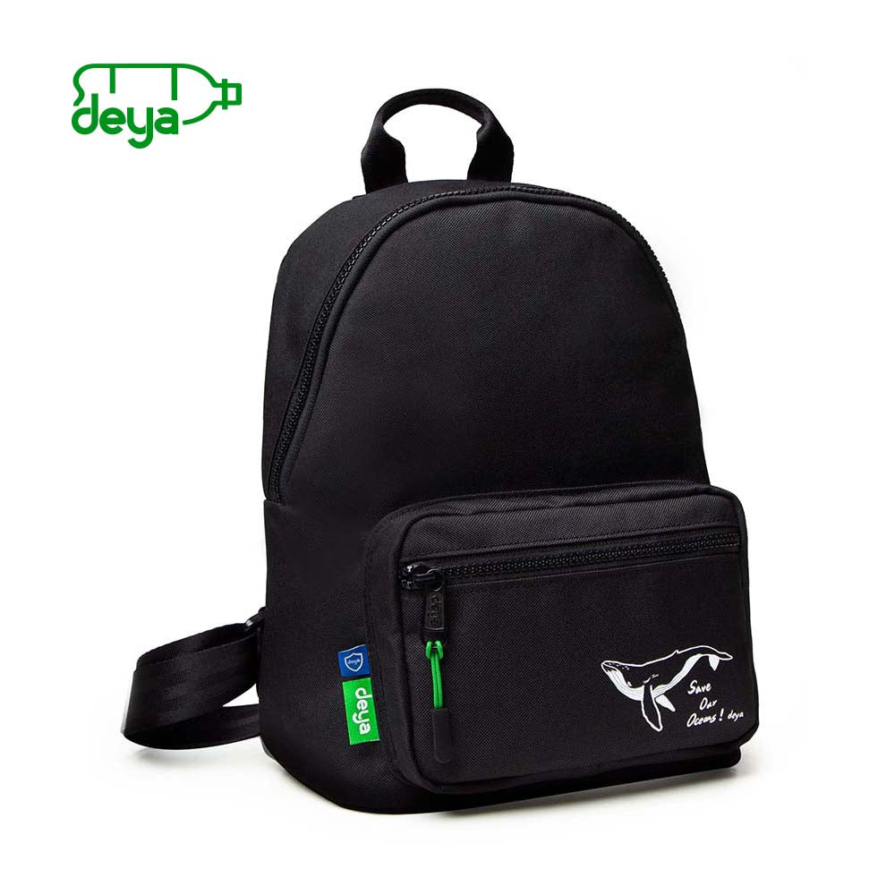 Humpback Wale Recycled  Backpack