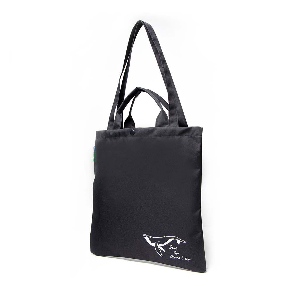 Humpback Wale Recycled Tote Bag
