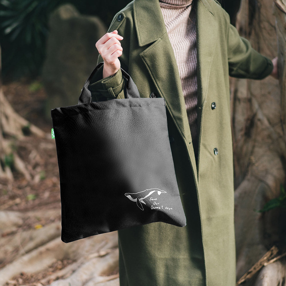 Humpback Wale Recycled Tote Bag