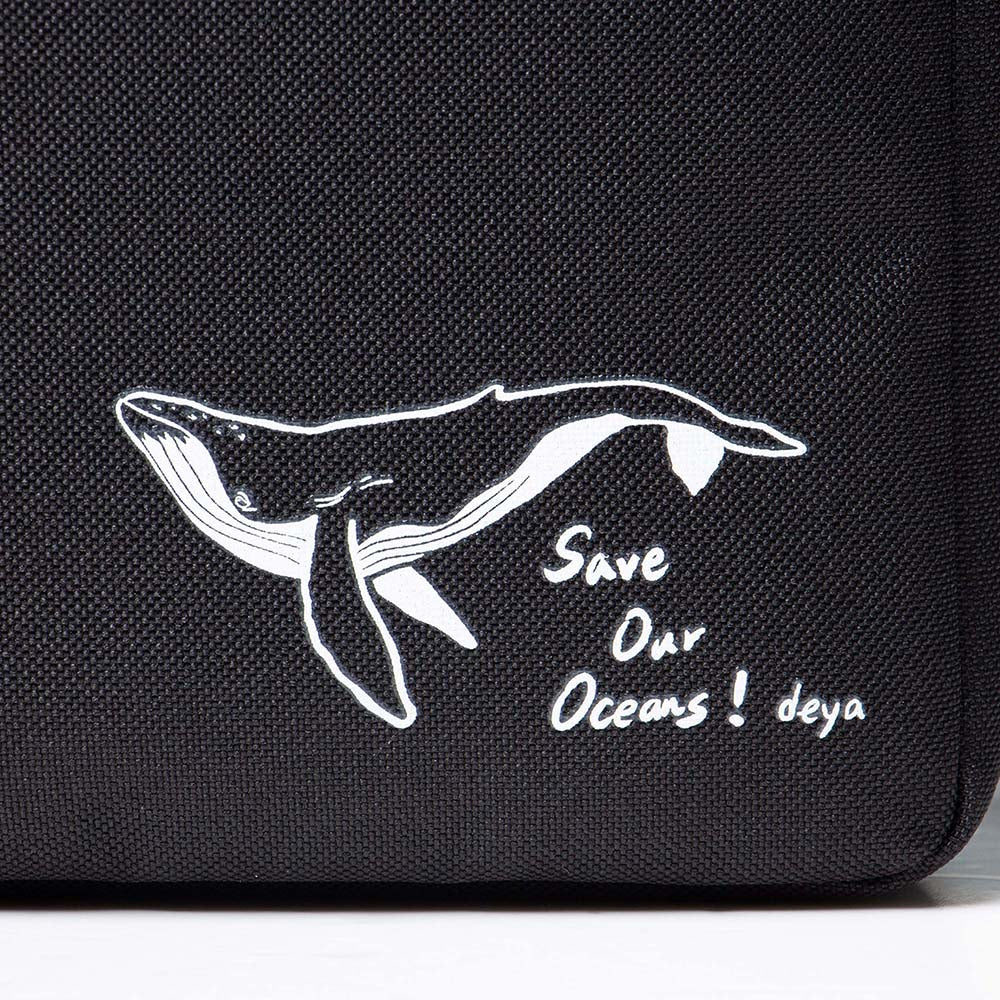 Humpback Wale Recycled Tote Bag