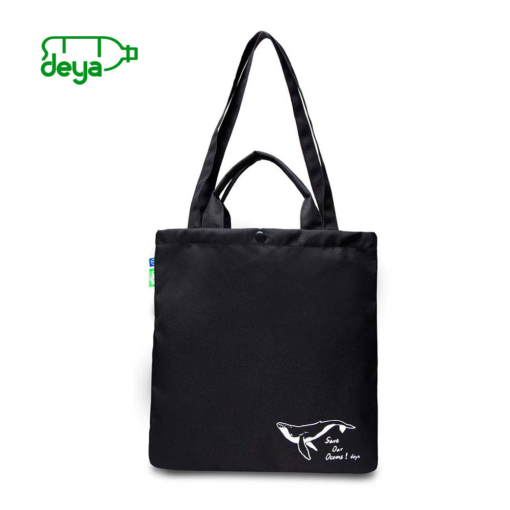Humpback Wale Recycled Tote Bag