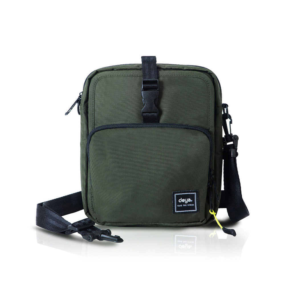 value lightweight functional  crossbody bag - Olive Green